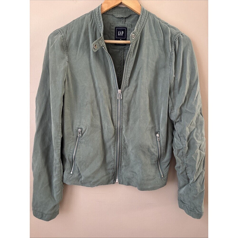 GAP Olive Green Utility Jacket